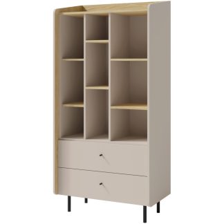 Bücherregal mit 2 Schubladen ALEX