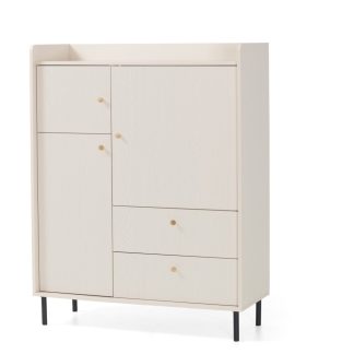 Kommode mit 2 Schubalden und 3 Türen GLORIA