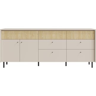 Kommode mit 7 Schubladen und 2 Türen MONAKO