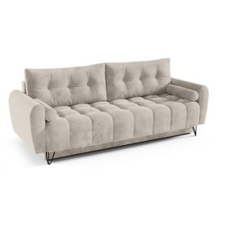 Sofa 3-Sitzer mit Schlaffunktion MALAGA