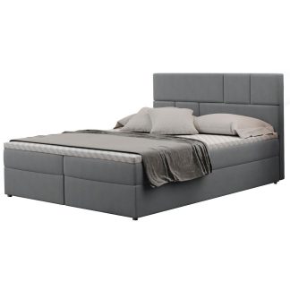 Bett BALI 180x200 Grau