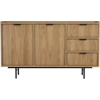 Kommode mit 3 Schubalden und 2 Türen EVRON