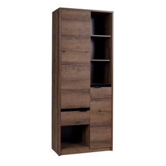 Bücherregal mit 2 Türen und 1 Schublade DEVON