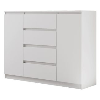 Kommode mit 4 Schubladen und 2 Türen LEMON