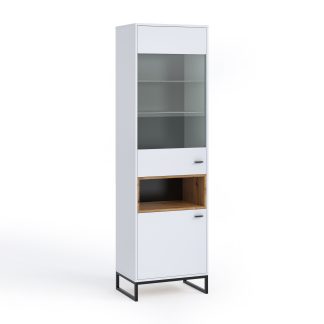 Vitrine mit 2 Türen OMAN