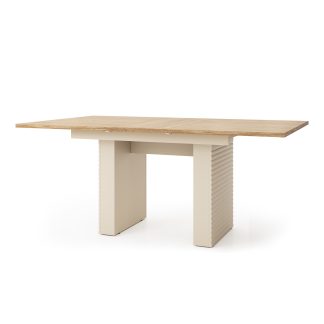 Ausziehbarer Tisch 140-185/75 cm TERRA