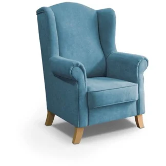 Sessel LEONARDO hellblau