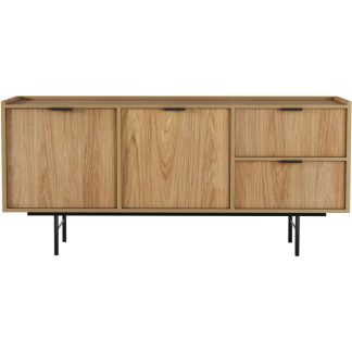 Kommode mit 2 Schubalden und 2 Türen EVRON