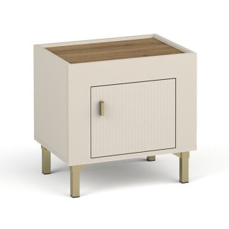 Nachttisch mit 1 Tür MONTA
