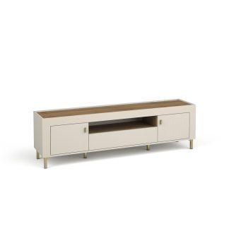 TV-Schrank mit 2 Türen und 1 Schublade MONTA