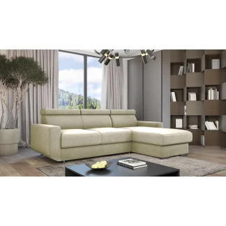 Ecksofa mit Schlaffunktion BONNY Beige
