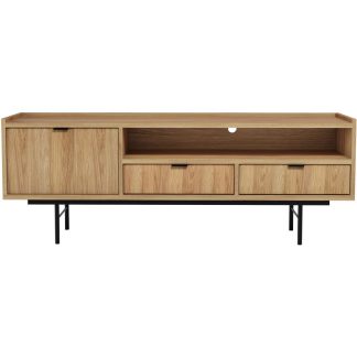 TV-Schrank mit 2 Schubalden und 1 Tür EVRON