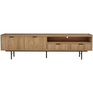 TV-Schrank mit 2 Schubalden und 2 Türen EVRON