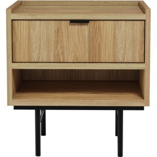 Nachttisch mit 1 Schubalde EVRON