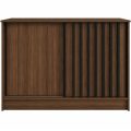 Horizon 120cm front warmia orzech biale tlo