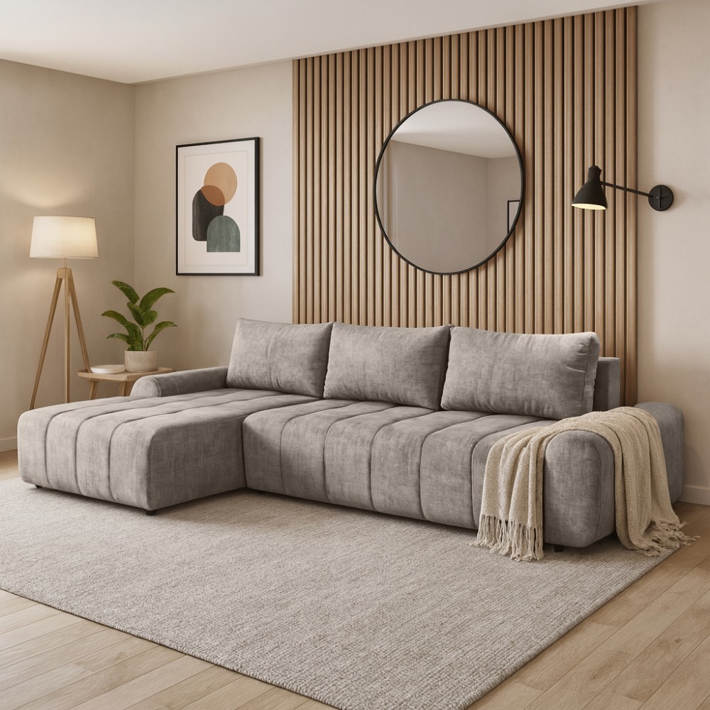 Ecksofa mit Schlaffunktion COSTA L Vogue 4, Links L