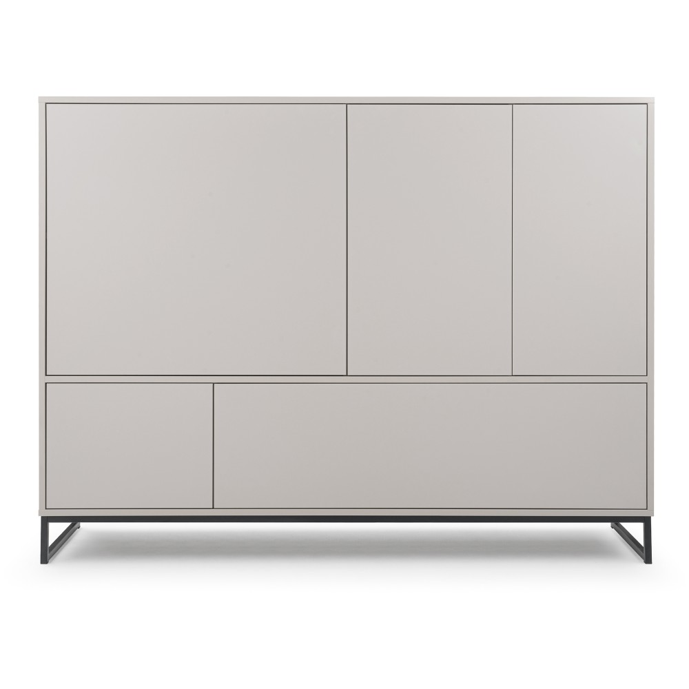 komoda genua piaskowy bez front biale tlo