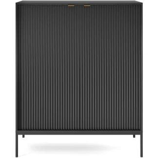 Kommode NOVIA I schwarz