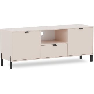 TV-Schrank mit 2 Türen und 1 Schublade CORTINA