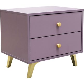 Nachttisch mit 2 Schubladen SOLEA
