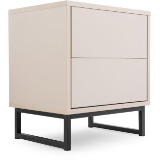 Nachttisch mit 2 Schubladen GIANA