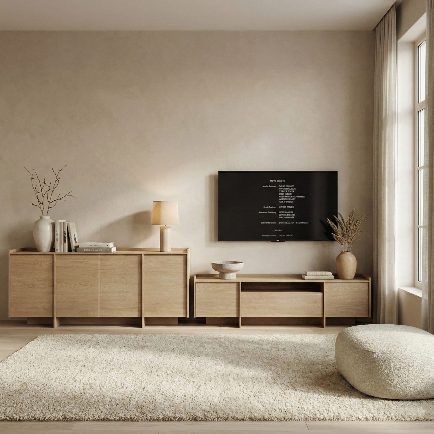 Japandi set cremona oak 2