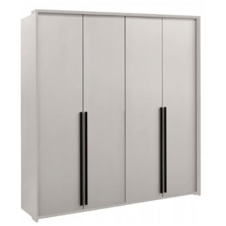 Drehtürenschrank mit 4 Türen 210 cm GIANA