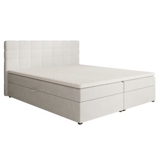 Doppelbett mit Bettkasten TOPIQ II Weiß 180x200 cm