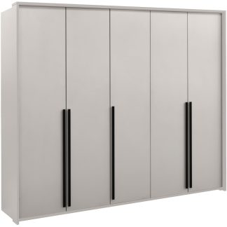 Drehtürenschrank mit 5 Türen 255 cm GIANA