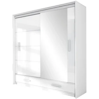 Schiebetürenschrank mit Spiegel MARSYLIA