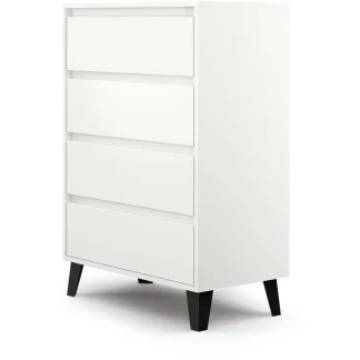 Kommode SKANDI 4S weiß