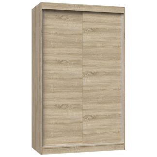 Schiebetürenschrank ROYAL 120 cm Sonoma