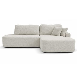 Ecksofa mit Schlaffunktion GAVI Beige rechts