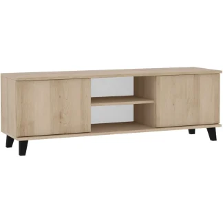 TV-Schrank mit 2 Türen HOME artisan
