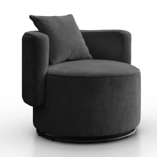 Drehsessel DOLCE Dunkelgrau