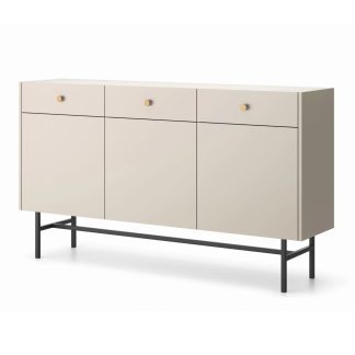 Kommode mit 3 Türen und 3 Schubladen DALIA