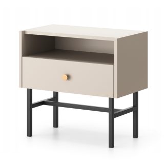 Nachttisch mit 1 Schublade DALIA