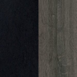 Schwarz+Anthrazit Sherman eiche