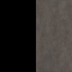 Schwarz+Dark Grey Chicago Concrete