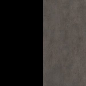 Schwarz+Dark Grey Chicago Concrete