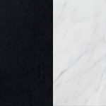 schwarz+marmor bianco