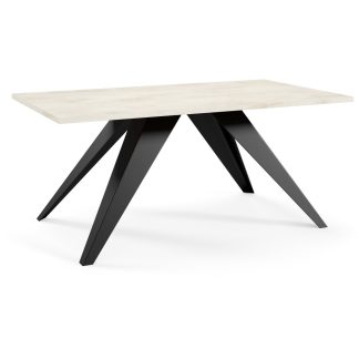 Kaffeetisch mit rechteckiger Tischplatte ARIEL