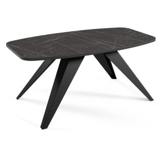 Kaffeetisch mit abgerundeten Kanten LINO