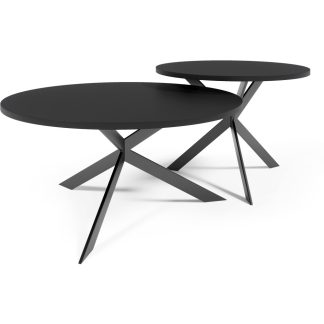 Doppel Kaffeetisch im Loft-Stil LIRA