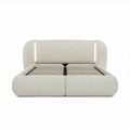 lozko Coco Bella 5 led front biale tlo