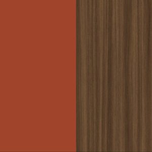 Kupferfarbig+Wallnuss Franklin Tobaco