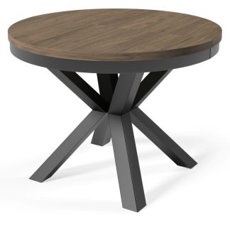 Runder Tisch mit Ausziehfunktion NORDIC