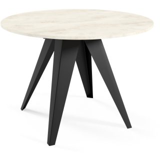 Runder Tisch mit Ausziehfunktion GALA