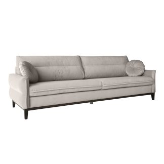 Sofa 3-Sitzer BELWEDER ohne Schlaffunktion Beige