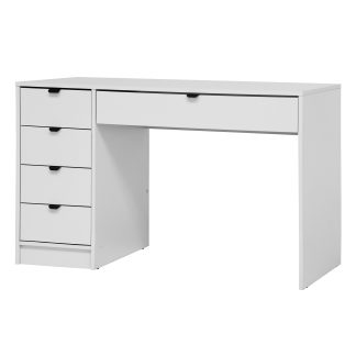 Schreibtisch mit 5 Schubladen mit Griffen MALTA